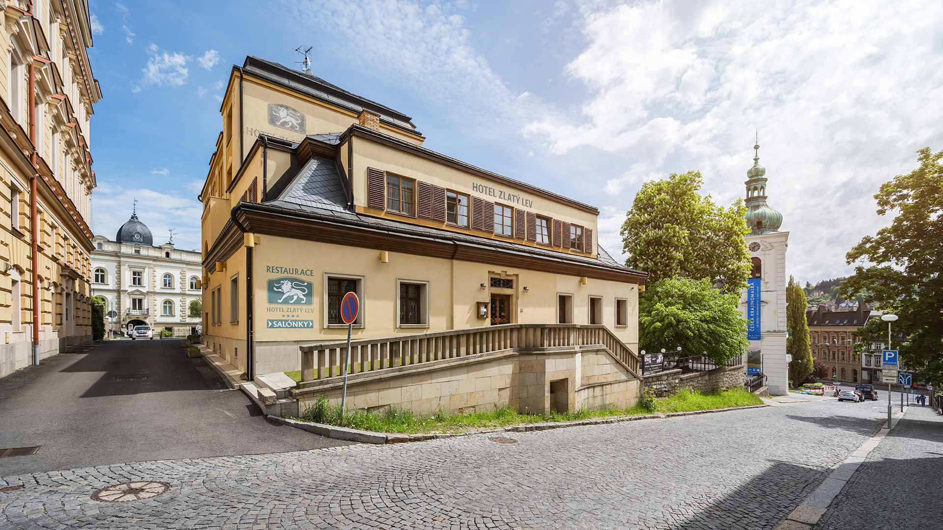 Hotel a restaurace Zlatý Lev Jablonec nad Nisou