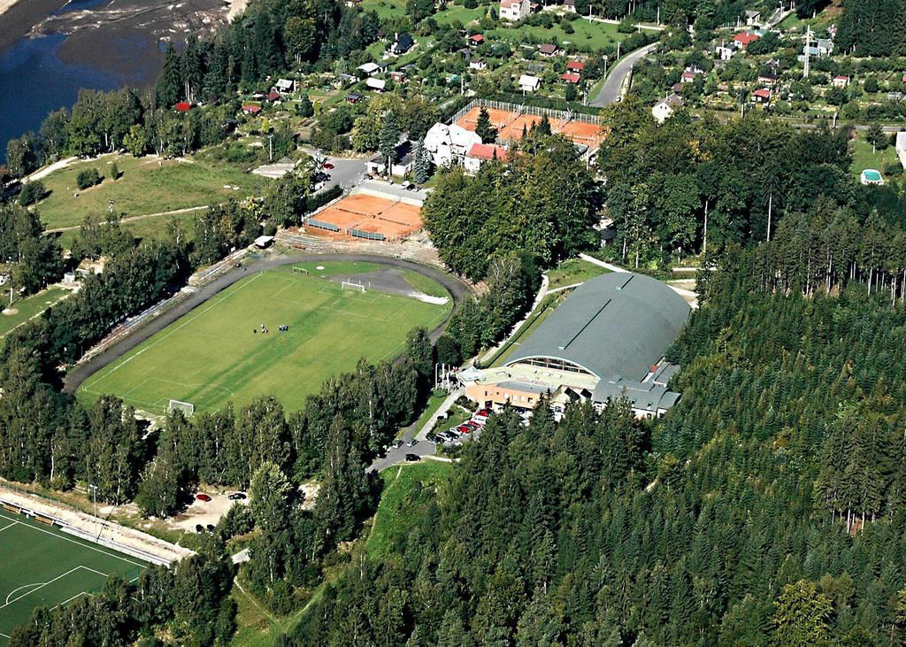 Sportovní areál Břízky Jablonec nad Nisou