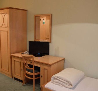 Singel Room jednolůžkové pokoje Hotel Zlatý Lev Jablonec nad Nisou