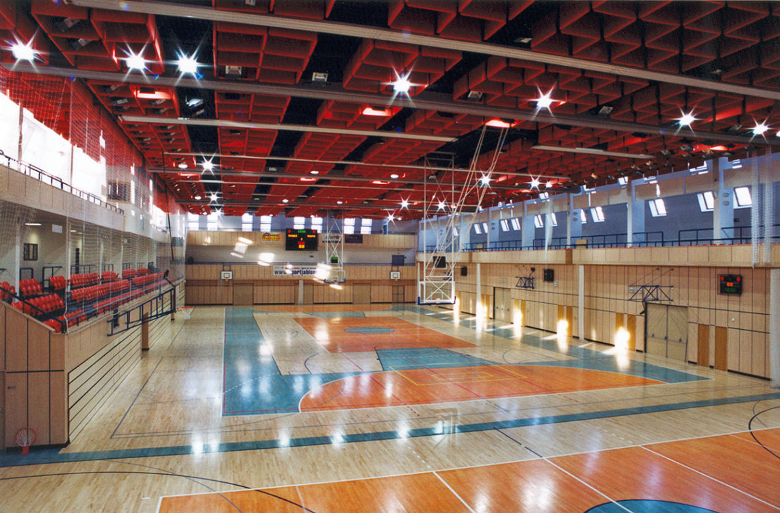 Městská sportovní hala Jablonec nad Nisou